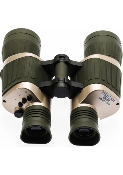 Mentch 20X50 Işıklı Perma Focus Otomatik Netleme Telemetre 1000M/56M ( Lisinya )