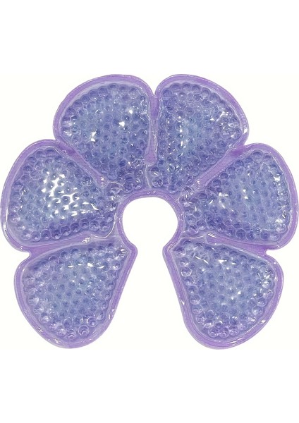 Emziren Anneler Için 2 Li Jel Göğüs Pedi – Sıcak ve Soğuk Kullanıma Uygun, Pvc Dolgulu, Konfor ve Destek Sağlayan Ped ( Lisinya )