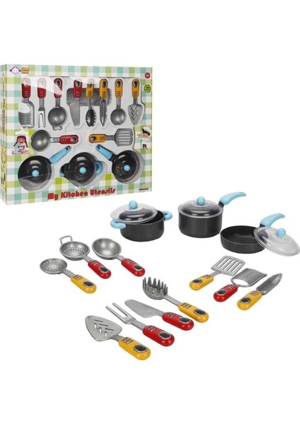 S00004681 Mutfak Gereçleri Seti Byk Kutulu -Sun