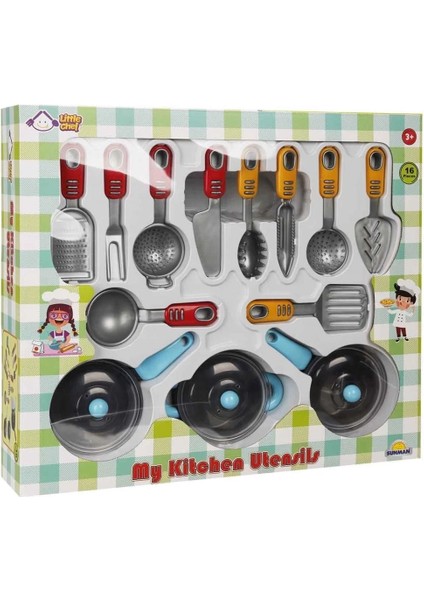 S00004681 Mutfak Gereçleri Seti Byk Kutulu -Sun modelleri