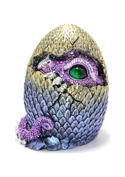 Polyester Dragon Göz Tasarımı Içi Ledli