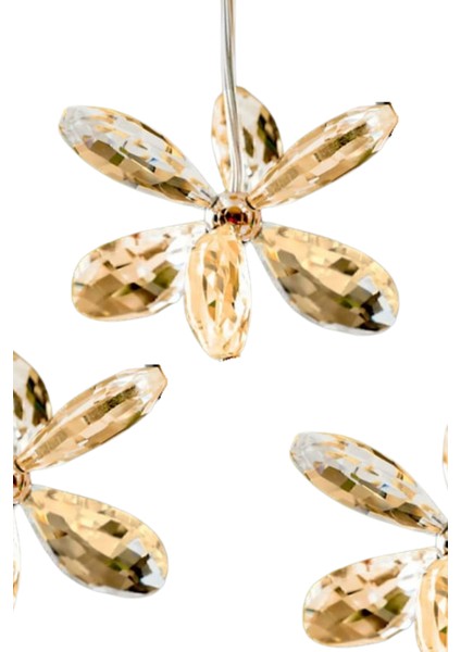 Perla Modern Gold Cam Avize Yatak Odası - Hol - Salon fiyatları