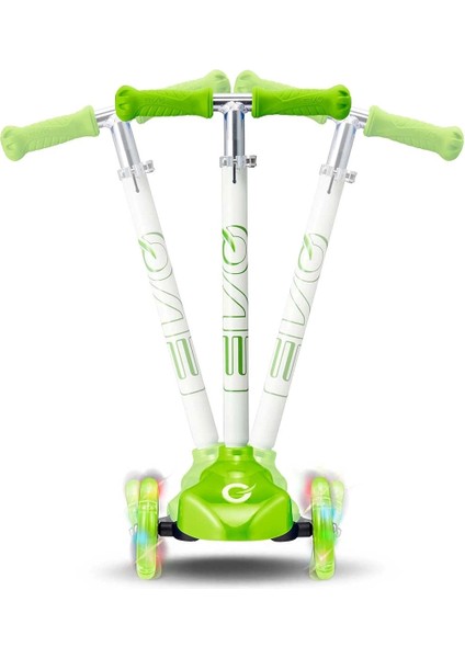 Evo 3 Tekerlekli Move'n Groove Işıklı Yeşil Scooter modelleri