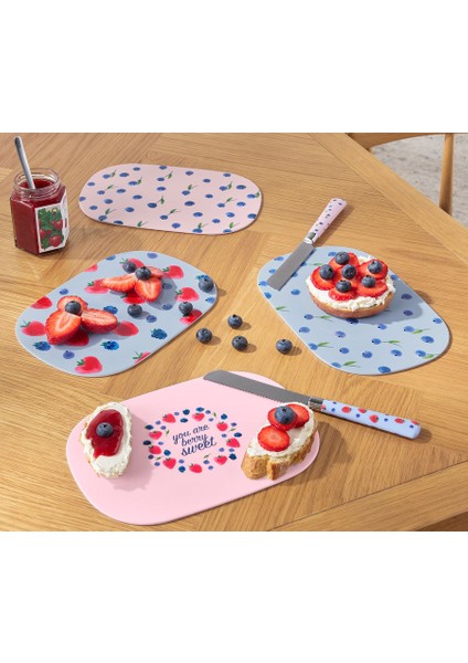 Kahvaltı Tabağı, 4'lü Set