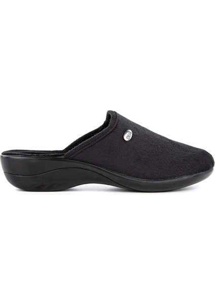 Darcie Ortopedik Tabanlı Topuk Dikeni Jel Destekli Kadın Ev Terliği