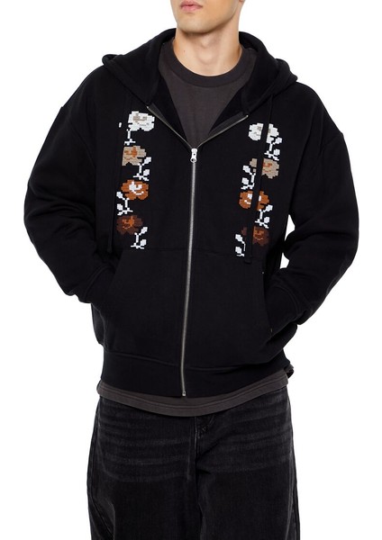 Nakışlı Sweatshirt