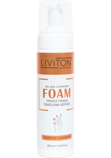 Protez Tırnak Temizleme Köpüğü 200ML