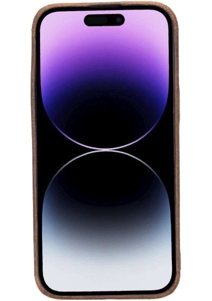 Apple iPhone 14 Pro Max Uyumlu Deri Arka Kapak Rock G2 fiyatları