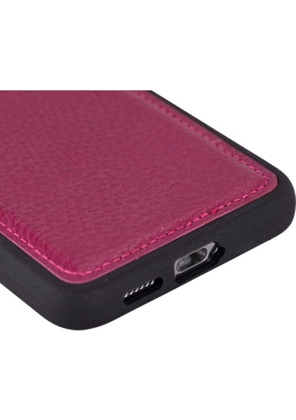 Samsung Galaxy S24 Uyumlu Deri Arka Kapak Gül Kurusu modelleri