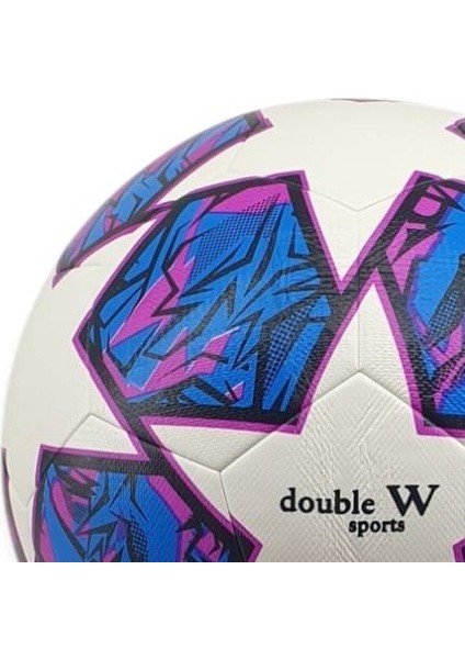Futbol Topu Mikro Dikişli 420 gr No:5 - FB-710-MOR (Lisinya)