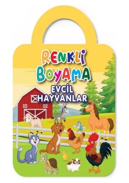 Renkli Boyama-Evcil Hayvanlar