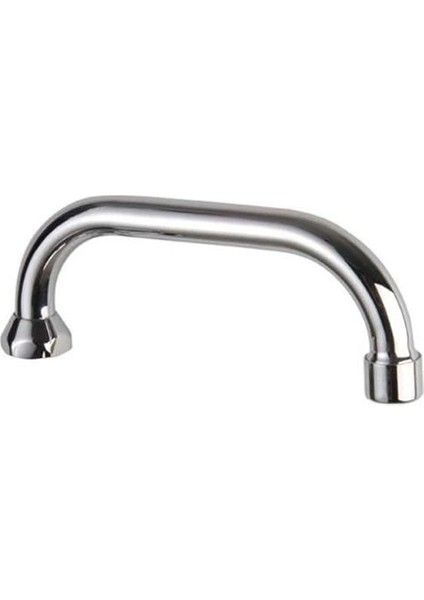 Krom Kaplama Döner Kuğu Batarya Borusu ( Lisinya )