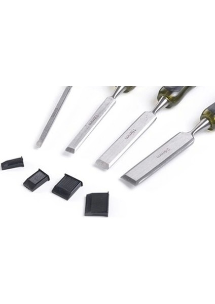 Ağaç Oyma Seti Darbeli Iskarpela Seti - 6-12-18-22MM ( Lisinya ) fiyatları