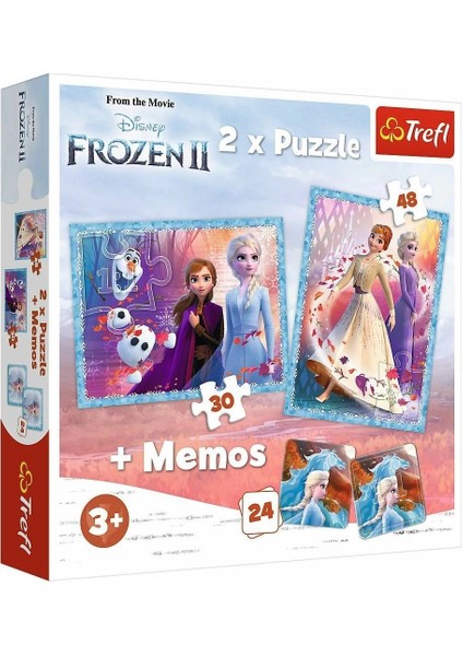 PUZZLE-90814 2ın1 Frozen Iı Çocuk Puzzle fiyatları