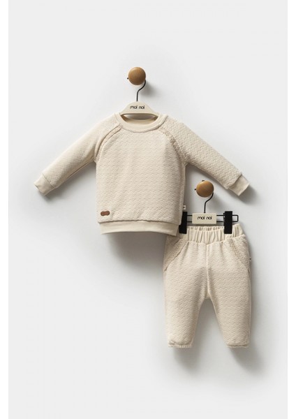 Moi Noi 2'li Takım MNB5317 Bej