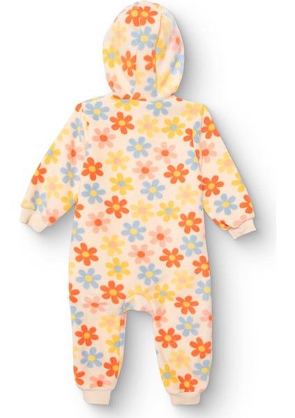 Kız Bebek Polar Patiksiz Tulum Uzun Kol Lastikli Paça fiyatları