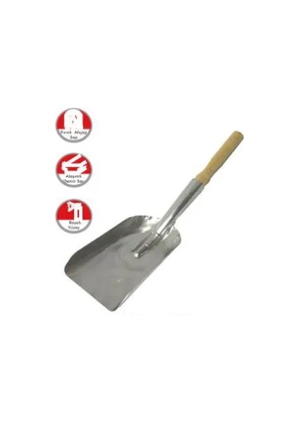 Desa AKŞ007 Soba Küreği - 2.kalite