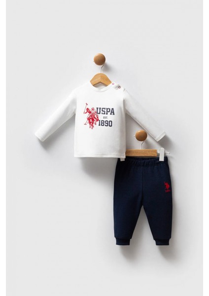 U.s. Polo Assn 3'lü Takım USB2553 Lacivert-Kırmızı fiyatları
