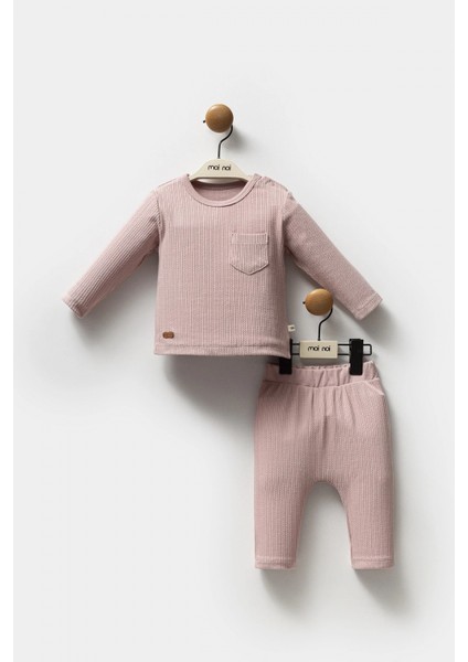 Moi Noi 2'li Takım MNB5309 Mürdüm