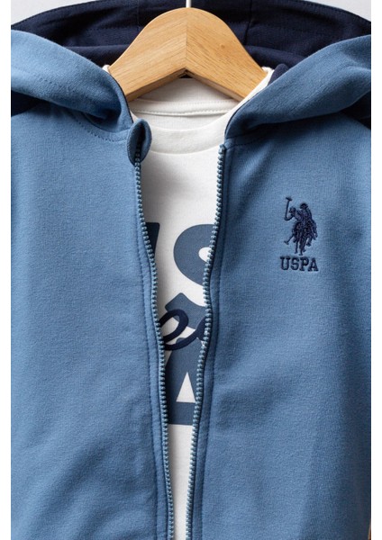 U.s. Polo Assn 3'lü Takım USB2558 Mavi modelleri