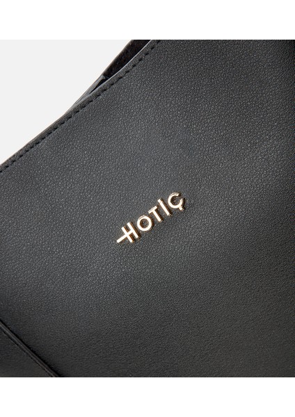 03CAH308610A100 KADIN Siyah Omuz Çantası modelleri