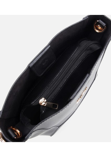 03CAH308610A100 KADIN Siyah Omuz Çantası