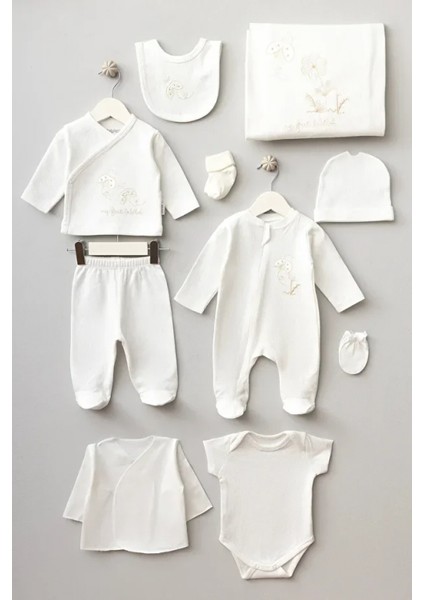 Bebitof Uğur Böceği 10 Parça Hastane Çıkışı 10122 Ekru