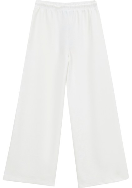 Bol Paça Ekru Kız Çocuk Eşofman Altı J5WG-EA7590 fiyatları