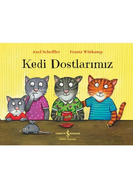 Kedi Dostlarımız