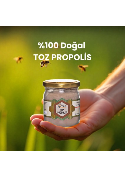 Toz Propolis 100 gr fiyatları