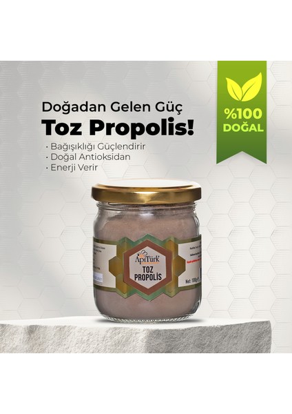 Toz Propolis 100 gr fırsatları