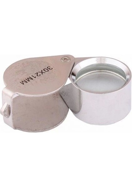 30X21 Full Çelik Kaplı Büyüteç (Lüp) - Lisinya