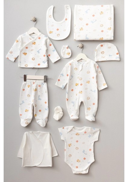 Bebitof Panter 10 Parça Hastane Çıkışı 10113 Ekru