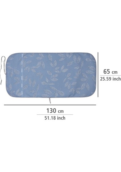 Gbmotion Isıya Dayanıklı Katlanabilir Ütü Minderi – Buhar Geçirmez Tabanlı, 130X65 Cm, Masaya Serilebilir Taşınabilir Ütü Matı indirimleri