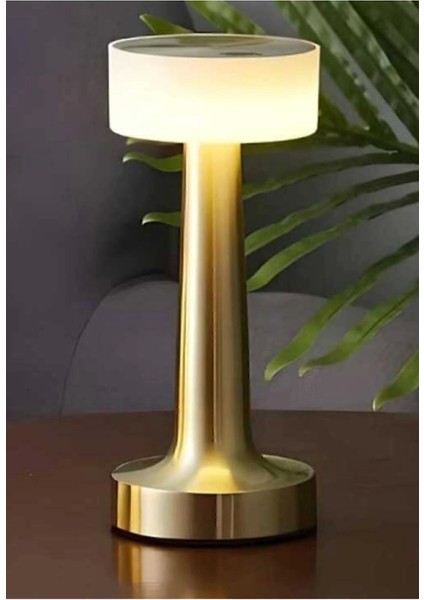CT-8436 Altın Renk Denver Şarjlı Masa Lambası - Dokunmatik