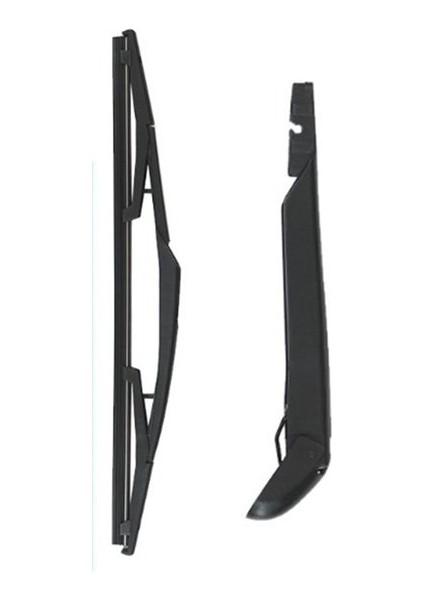 Arka Silecek ve Kolu (Kol+Silecek Takım) 360MM Fıorıno Bipper Nemo Çift Kapı
