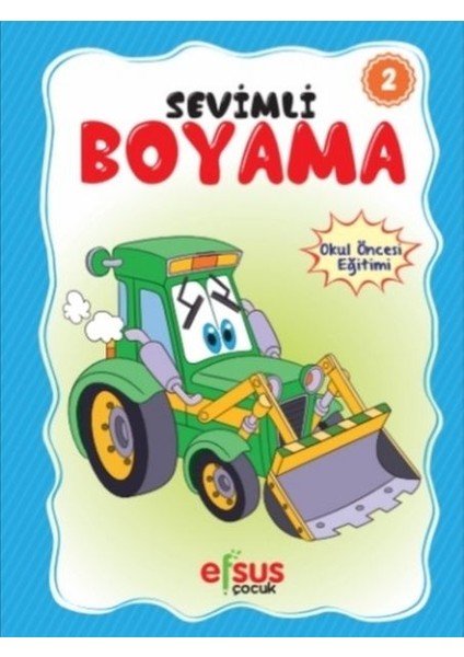 Sevimli Boyama 2