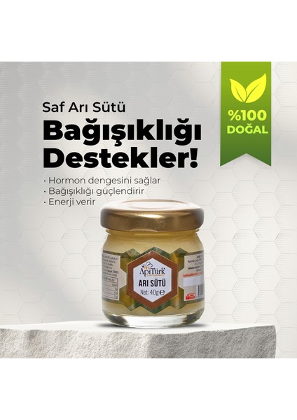 Arı Sütü 40 gr modelleri