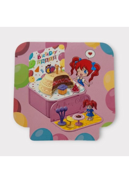 Mikro Oyun Seti Sihirli Çanta - Doğum Günü (Lisinya) fiyatları