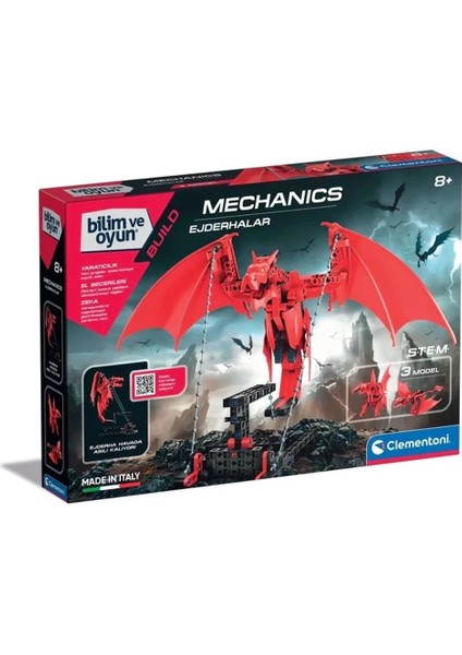 75065TR Mekanik Laboratuvarı - Uçan Ejderha +8 Yaş indirimleri