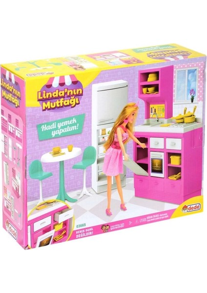 Linda'nın Mutfağı Oyun Seti fiyatları