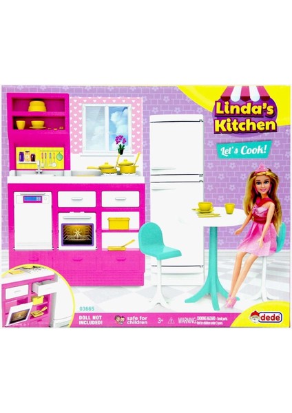 Linda'nın Mutfağı Oyun Seti modelleri