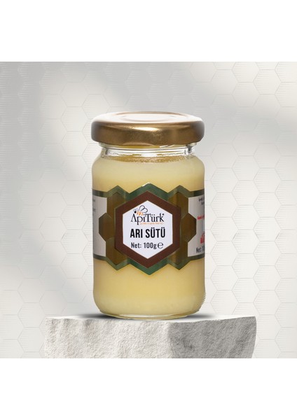 Apitürk Arı Sütü 100 gr