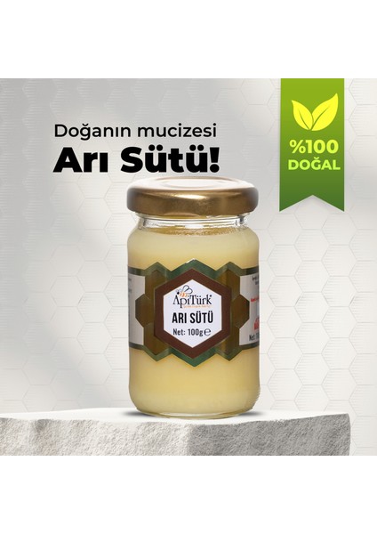 Apitürk Arı Sütü 100 gr fiyatları