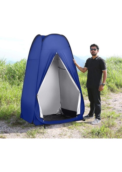 Kamp Alanı Duş Giyinme Wc Çadırı Fotoğrafcı Prova Kabini 190X120X120 - Lisinya fiyatları