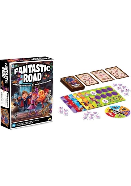 Oyun Fantastic Road