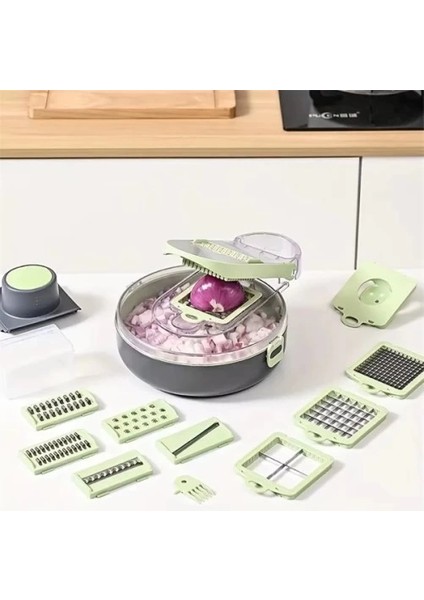 Çok Fonksiyonlu Rende Seti