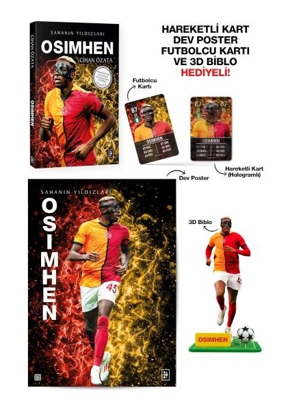 Osimhen - Sahanın Yıldızları