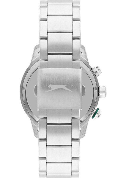 SL.09.2272.2.07 Erkek Kol Saati | 45MM Yeşil Kadran, Çelik Kasa & Spor Şıklık fırsatları