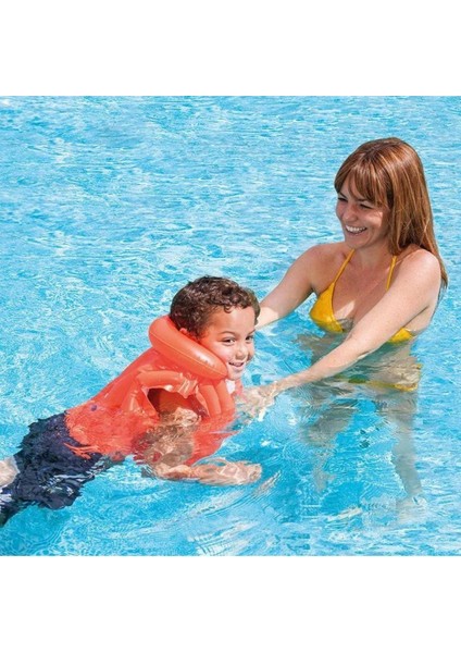 Can Yeleği Kırmızı 50X47 cm Intex - 58671 (Lisinya) modelleri